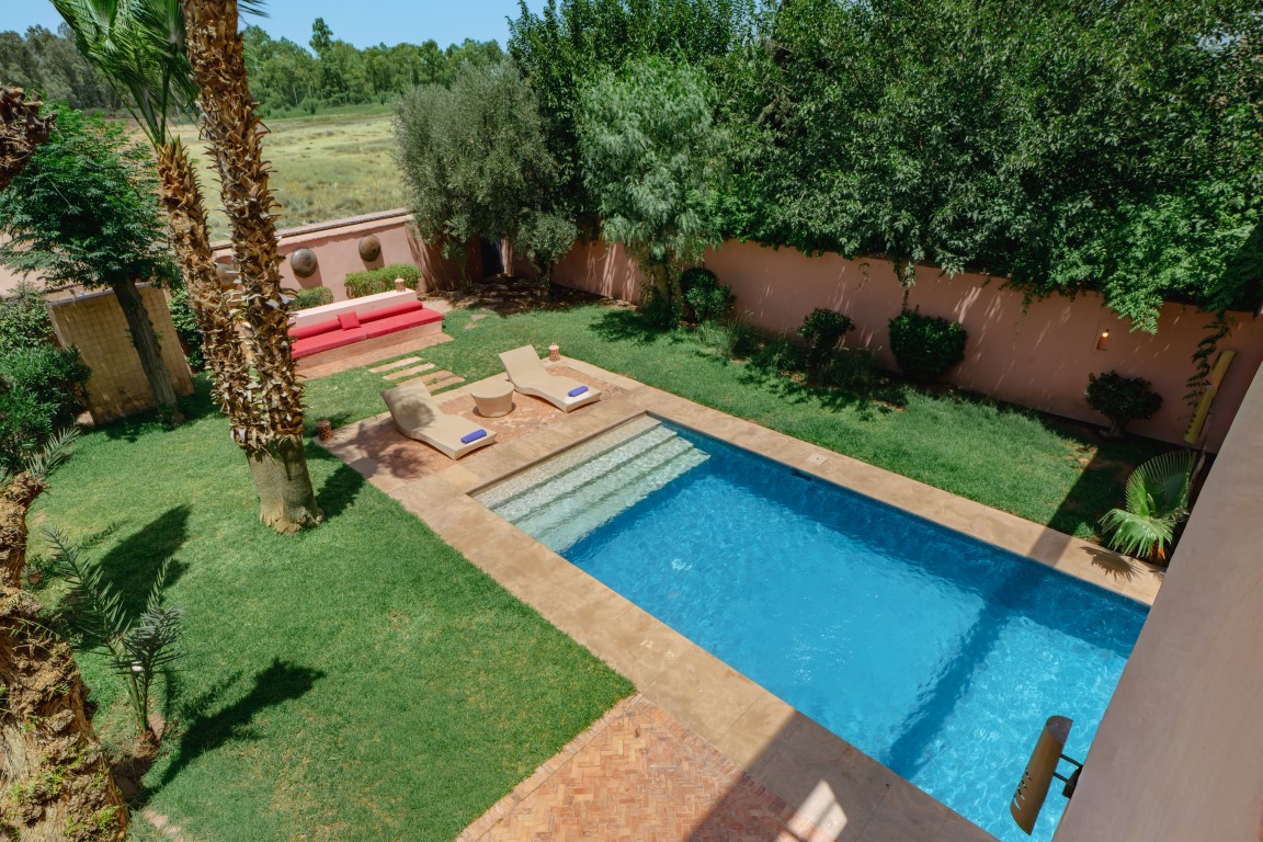 villa privilege marrakech